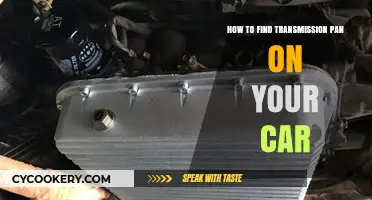 Locating Your Car's Transmission Pan: A Step-by-Step Guide
