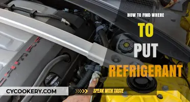 Finding the Right Spot: A Guide to Adding Refrigerant Safely