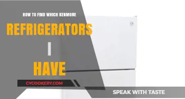 Identifying Your Kenmore Refrigerator Model: A Simple Guide