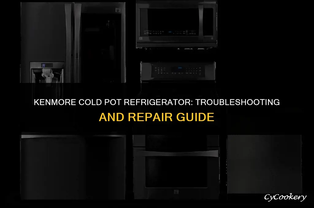 how to fine out model for kenmore coldpot refrigerator