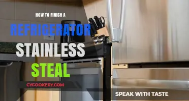 Mastering Stainless Steel: Tips to Perfectly Finish Your Refrigerator