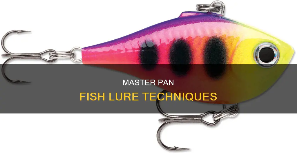 how to fish rip and rap lure for pan fish