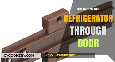 Fitting a 36-Inch Refrigerator Through Your Door: Tips and Tricks