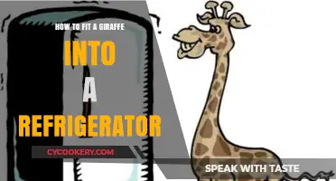 The Ultimate Guide to Refrigerating a Giraffe: Tips and Tricks