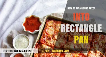 Creative Baking: Round Pizza in a Rectangle Pan
