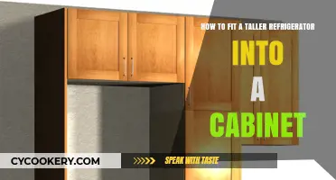 Maximizing Space: Fitting a Taller Fridge into Your Cabinet