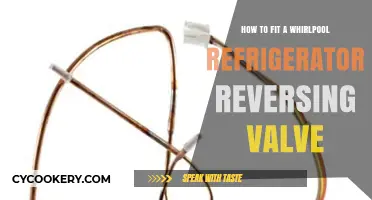 DIY Guide: Replacing the Reversing Valve in Your Whirlpool Fridge