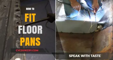 Easy Steps to Fit Floor Pans Like a Pro