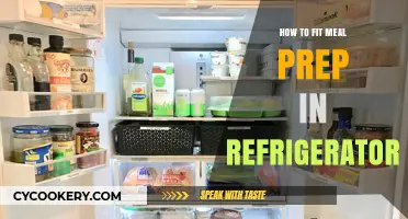 Maximize Your Fridge Space: Smart Meal Prep Storage Tips