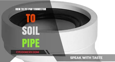 Fitting a Pan Connector: The Easy Guide to Soil Pipes