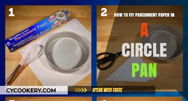Fitting Parchment Paper in Circle Pans: Easy Tricks