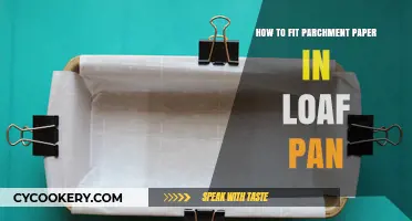 Fitting Parchment Paper in a Loaf Pan: Easy Tricks