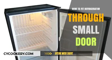 Fitting Your Fridge: Tips for Navigating Small Doorways Easily