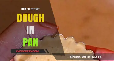 Tart Dough: Fitting the Perfect Pastry in the Pan