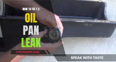 Repair Guide: Fixing Oil Pan Leak in 7.3 Engines