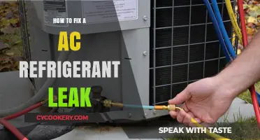 Quick Fixes for AC Refrigerant Leaks: A Step-by-Step Guide