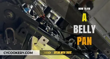 Repairing Your Belly Pan: A Step-by-Step Guide