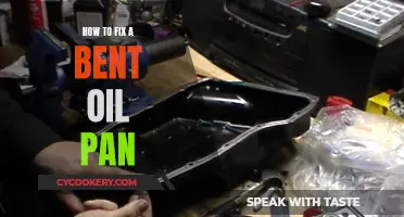 Repairing a Bent Oil Pan: DIY Guide