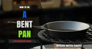 Straighten Bent Pans: Quick DIY Fixes