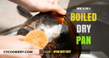 Salvaging Boiled-Dry Pans: Restoring Your Cookware