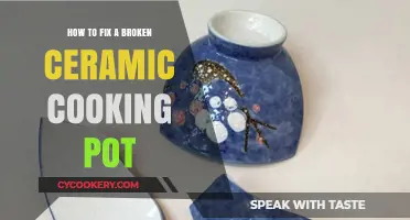 Mending Your Ceramic Pot: Easy Fixes for Home Cooks