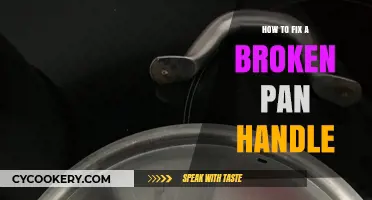 Mending a Pan Handle: Quick and Easy Fixes