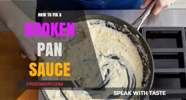 Rescue Your Pan Sauce: Simple Fixes for Common Mistakes