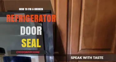 Easy Steps to Repair a Faulty Fridge Door Seal