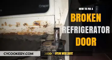 Quick Fixes for a Broken Refrigerator Door: DIY Repair Guide
