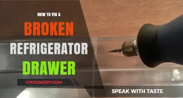 Quick Fixes for a Broken Refrigerator Drawer: DIY Repair Guide