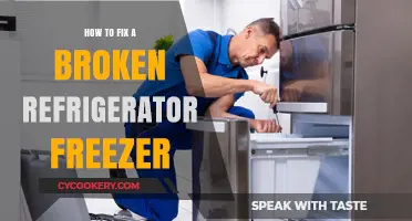 Quick Fixes for a Broken Refrigerator Freezer: DIY Repair Guide