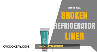 Quick DIY Guide to Repairing Your Broken Refrigerator Liner
