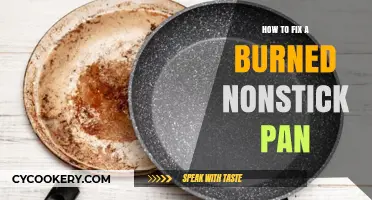 Salvaging a Burned Nonstick Pan: A Step-by-Step Guide