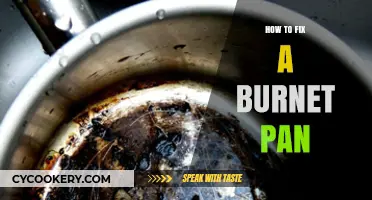 Restore Your Burnt Pan to its Former Glory