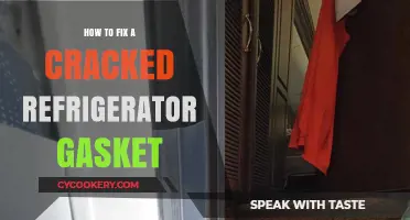 Quick DIY Guide: Repairing a Cracked Refrigerator Gasket Easily
