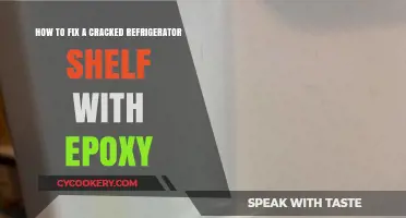 Epoxy to the Rescue: Mending Your Cracked Refrigerator Shelf
