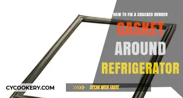 DIY Guide: Repairing a Cracked Rubber Gasket on Your Refrigerator