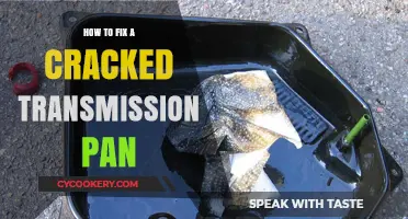 Repairing a Cracked Transmission Pan: DIY Guide