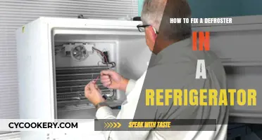 Chill No More: Troubleshooting Your Refrigerator's Defroster