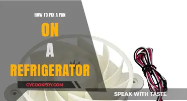 Chill Out: Troubleshooting and Repairing Your Refrigerator Fan