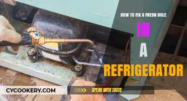 Chill Solution: Patching Up Your Fridge's Freon Leak