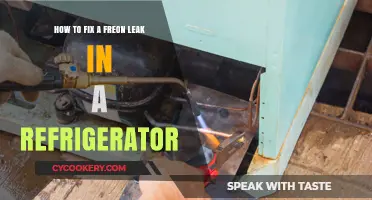 Chill Solutions: Patching Up Your Fridge's Freon Leak