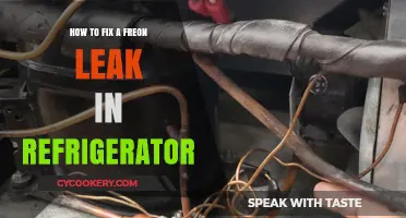 Quick Guide to Repairing Freon Leaks in Your Refrigerator