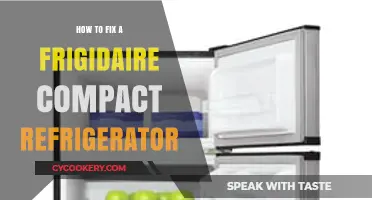 Quick Fixes for Your Frigidaire Compact Fridge: Troubleshooting Guide