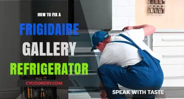 Fix Your Frigidaire Gallery Fridge: Quick Troubleshooting Guide