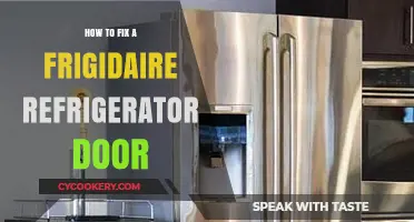 Fix Your Frigidaire Refrigerator Door: A Step-by-Step Repair Guide