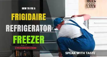 Quick Fixes for Your Frigidaire Refrigerator Freezer Issues