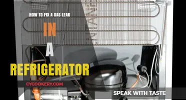 Quick and Safe Fixes for Refrigerator Gas Leaks