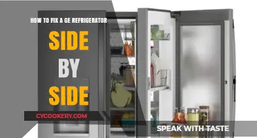 Troubleshooting Your GE Side-by-Side Refrigerator: A Comprehensive Guide
