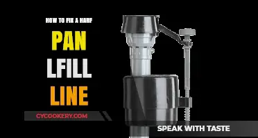 Quickly Fix a Harf Pan's Fill Line